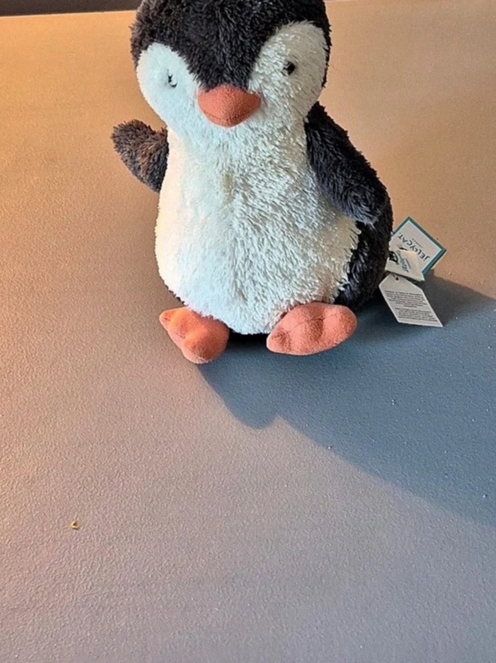 Jellycat Peanut Penguin Stuffed Animal